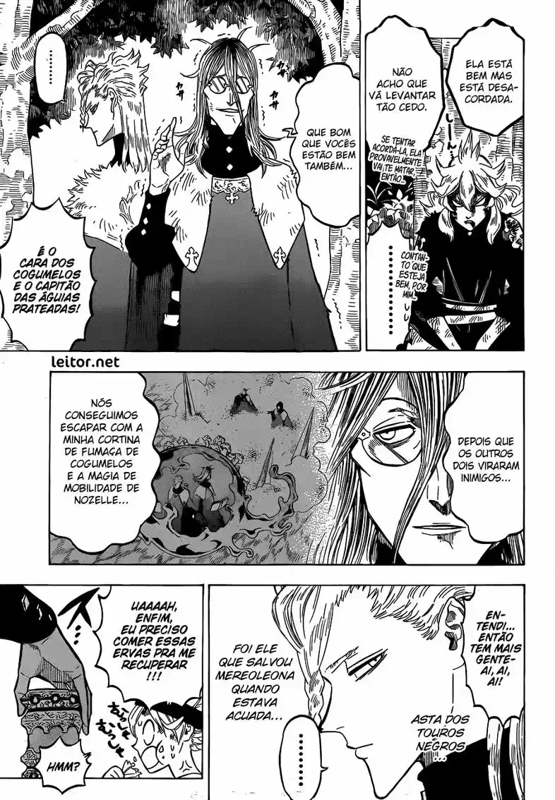 Read Black Clover pt Manga Online
