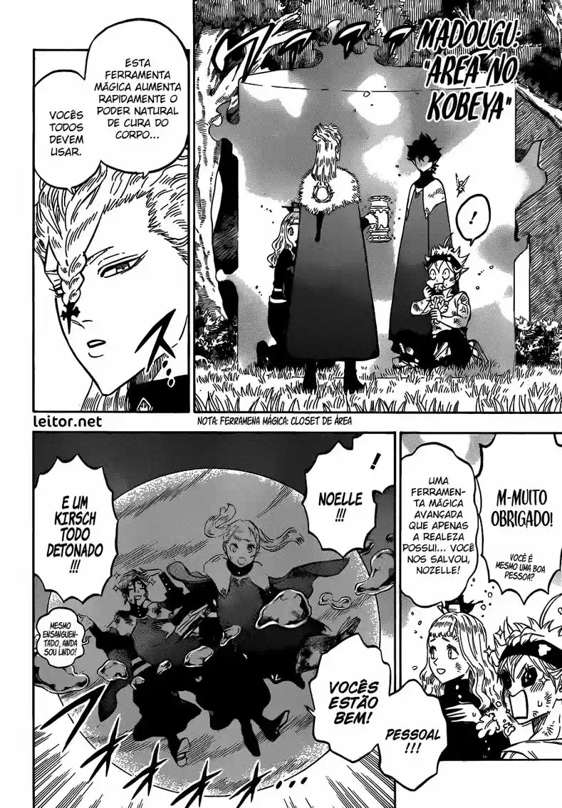 Read Black Clover pt Manga Online