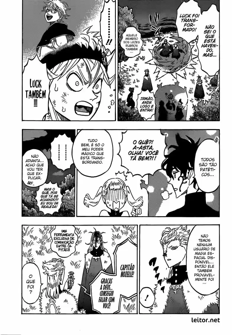 Read Black Clover pt Manga Online