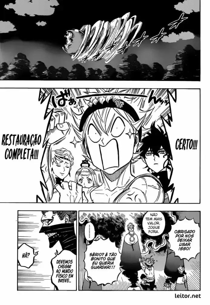 Read Black Clover pt Manga Online