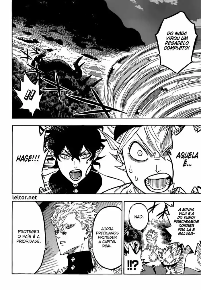 Read Black Clover pt Manga Online