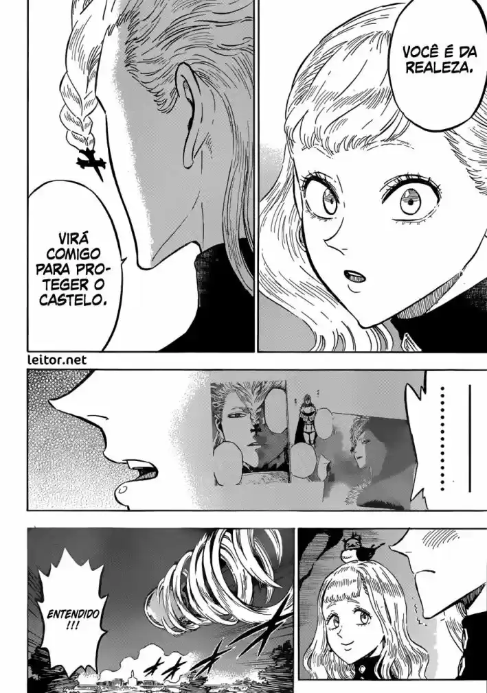 Read Black Clover pt Manga Online