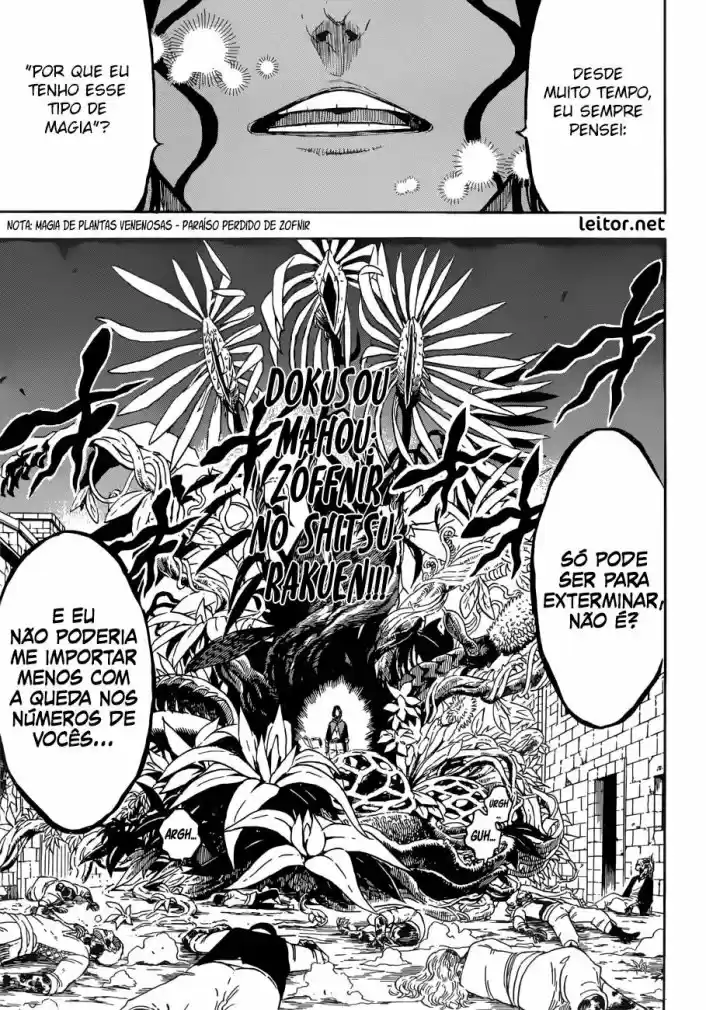 Read Black Clover pt Manga Online