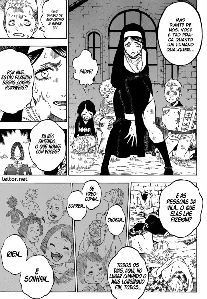 Read Black Clover pt Manga Online
