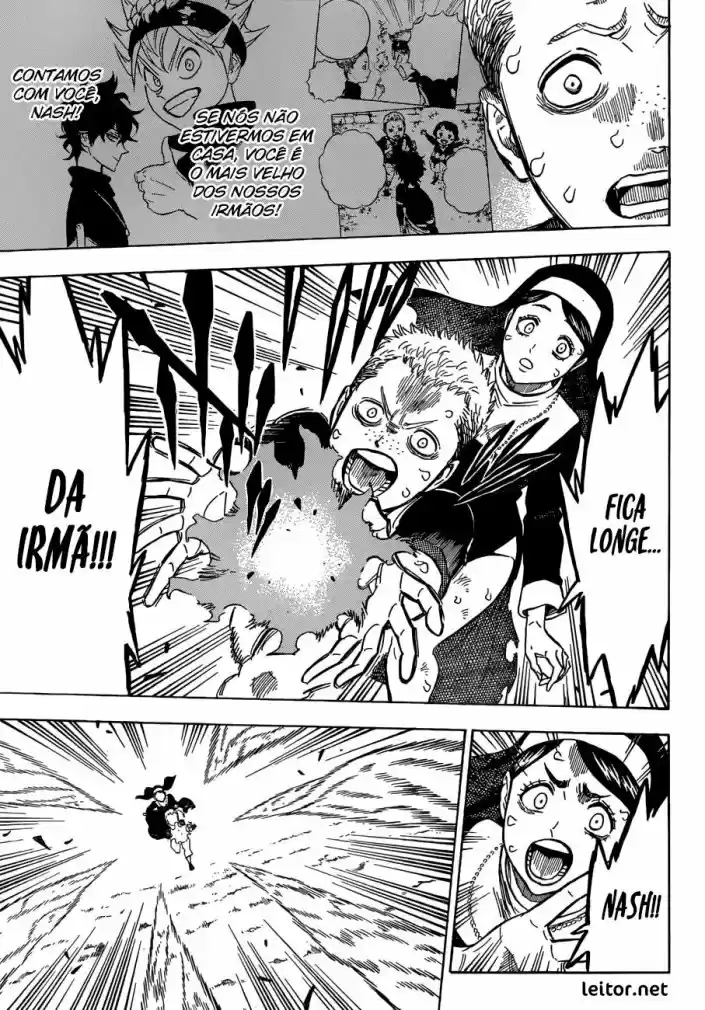 Read Black Clover pt Manga Online