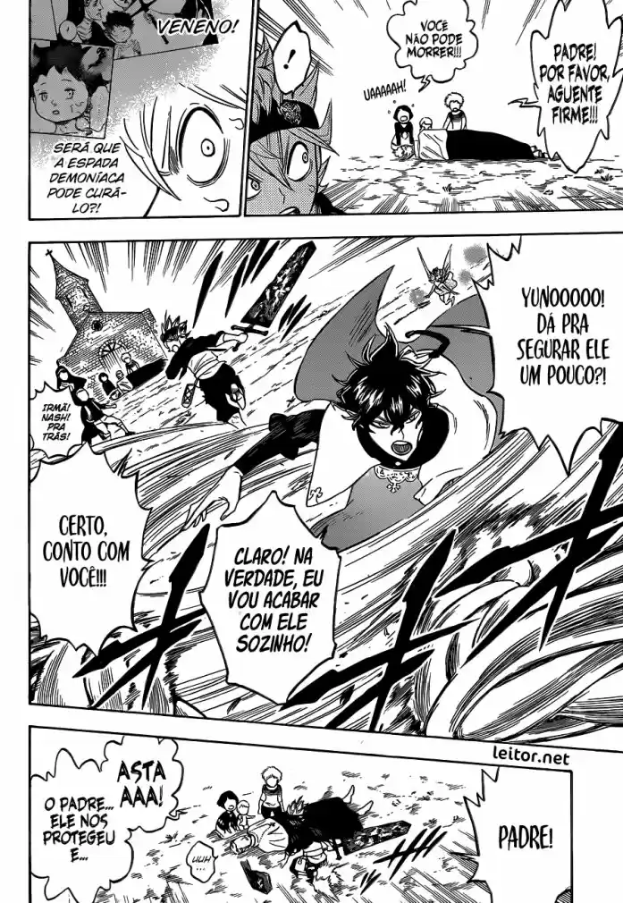 Read Black Clover pt Manga Online