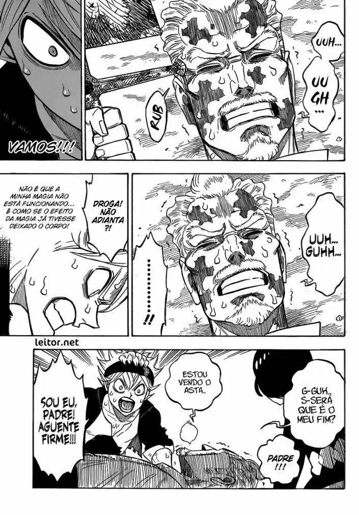 Read Black Clover pt Manga Online