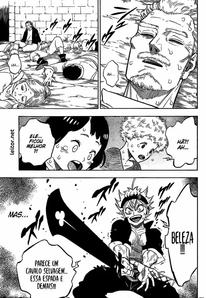 Read Black Clover pt Manga Online