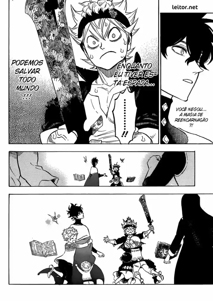 Read Black Clover pt Manga Online