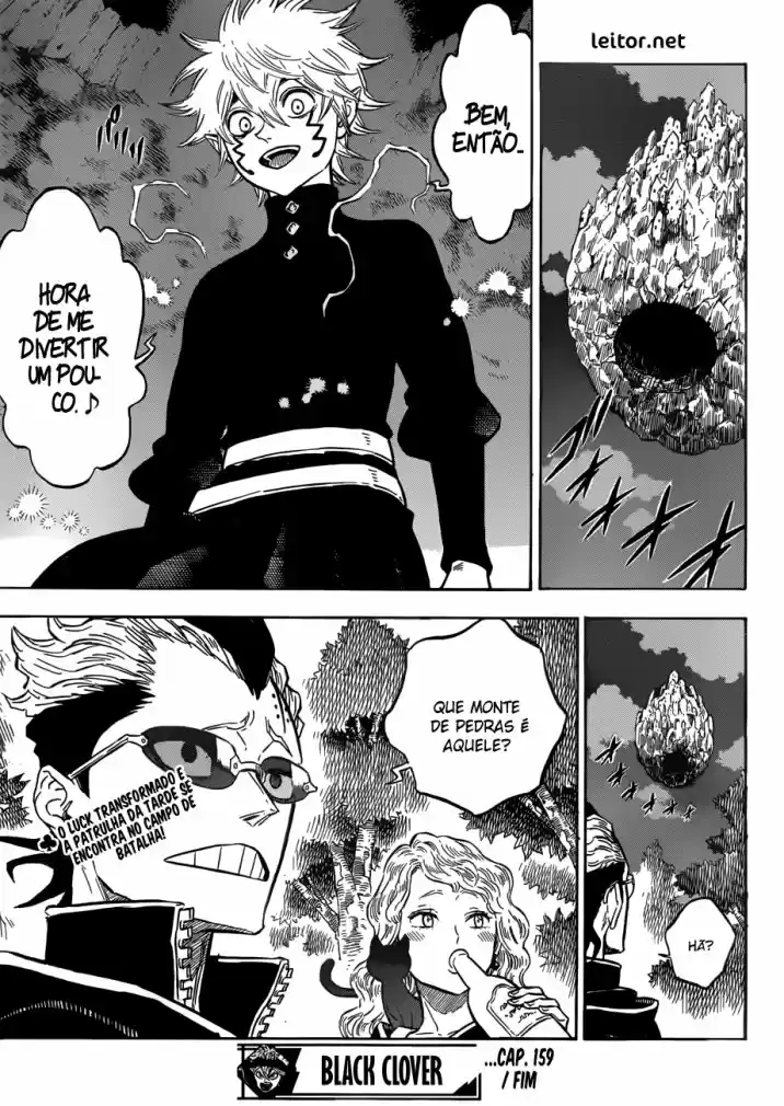 Read Black Clover pt Manga Online