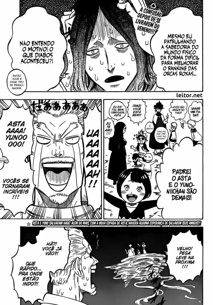 Read Black Clover pt Manga Online