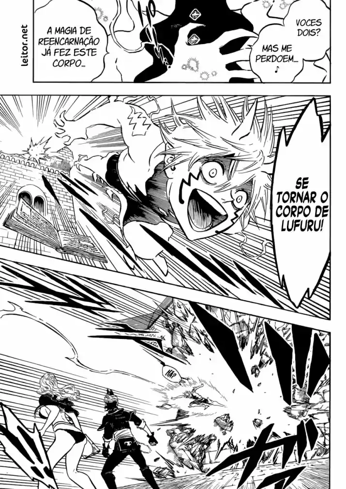Read Black Clover pt Manga Online