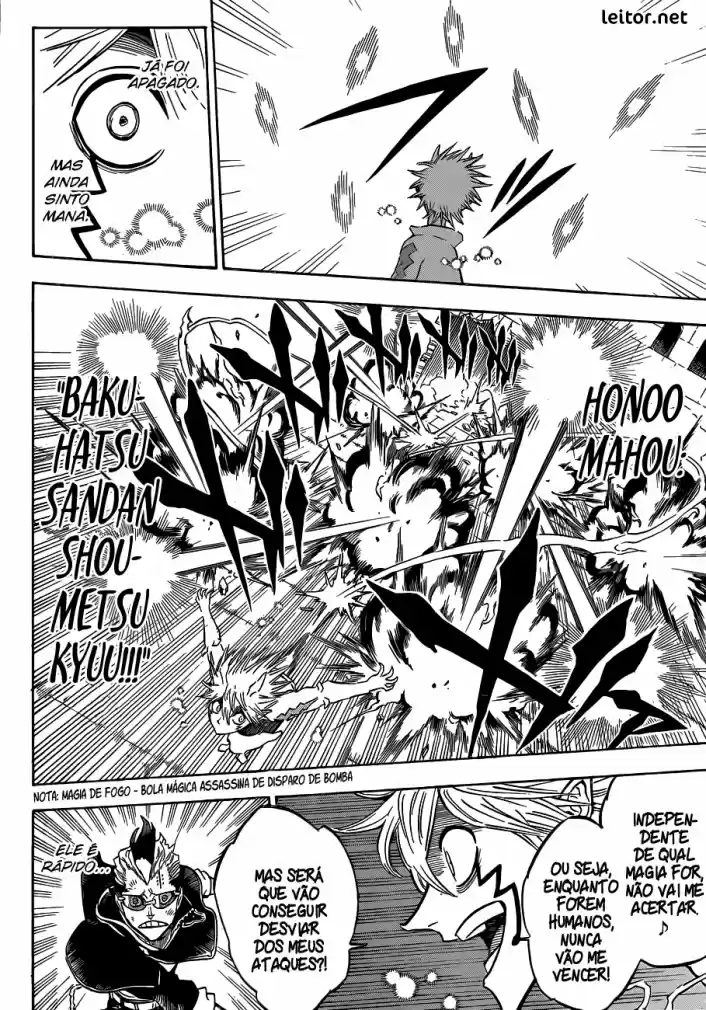 Read Black Clover pt Manga Online