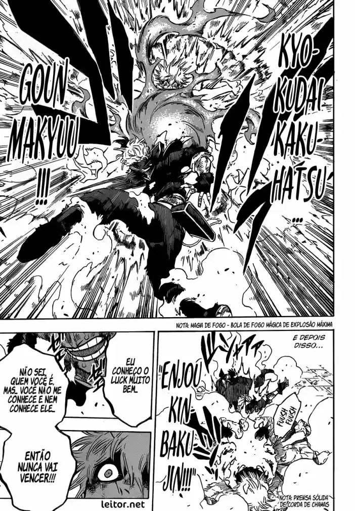 Read Black Clover pt Manga Online
