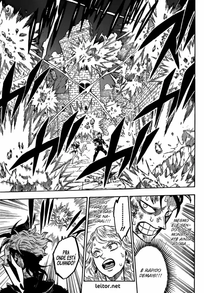 Read Black Clover pt Manga Online