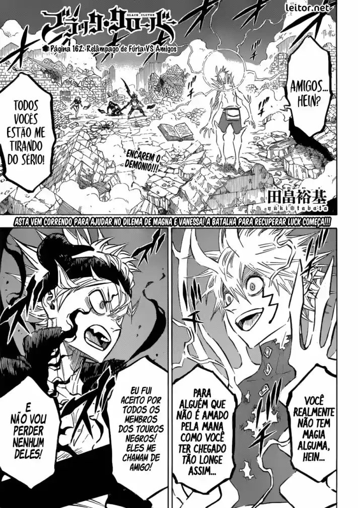 Read Black Clover pt Manga Online