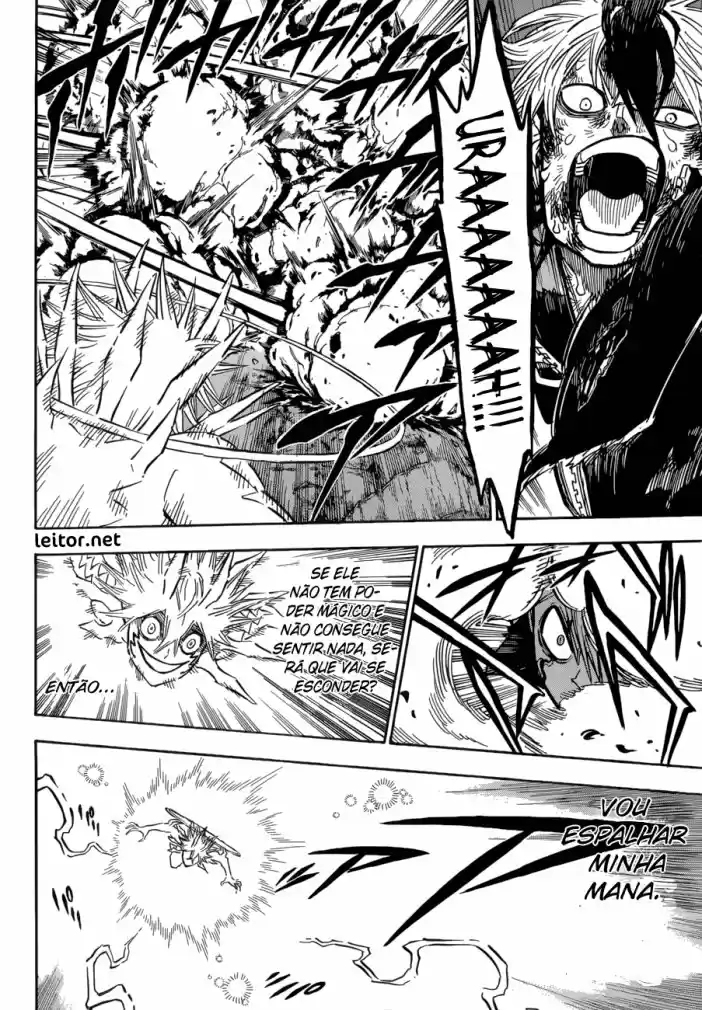 Read Black Clover pt Manga Online