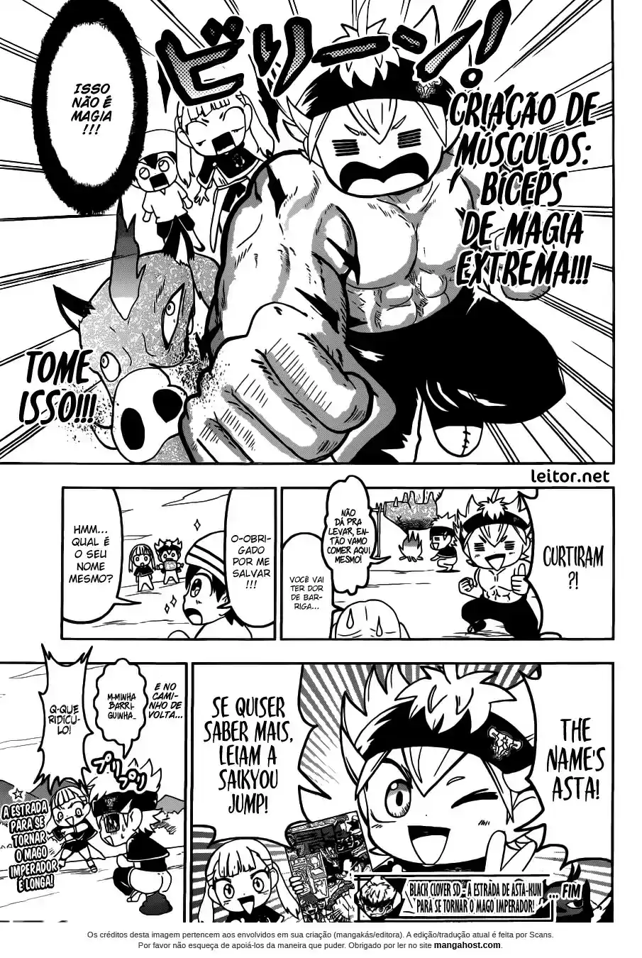 Read Black Clover pt Manga Online