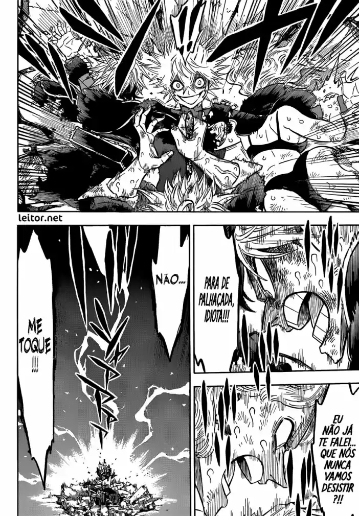 Read Black Clover pt Manga Online