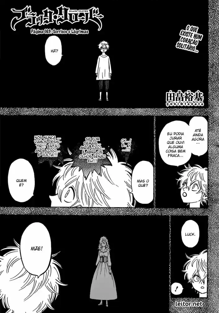 Read Black Clover pt Manga Online