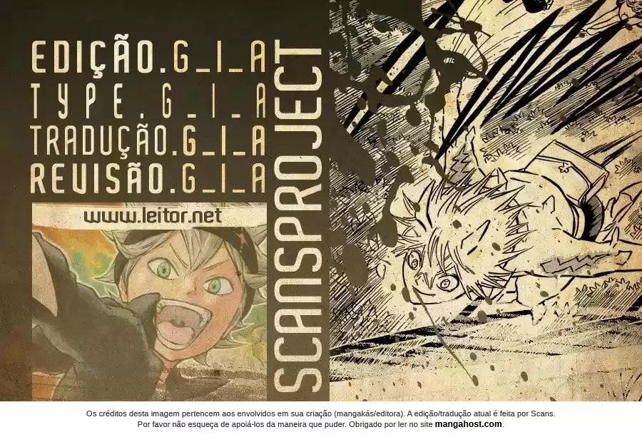 Read Black Clover pt Manga Online