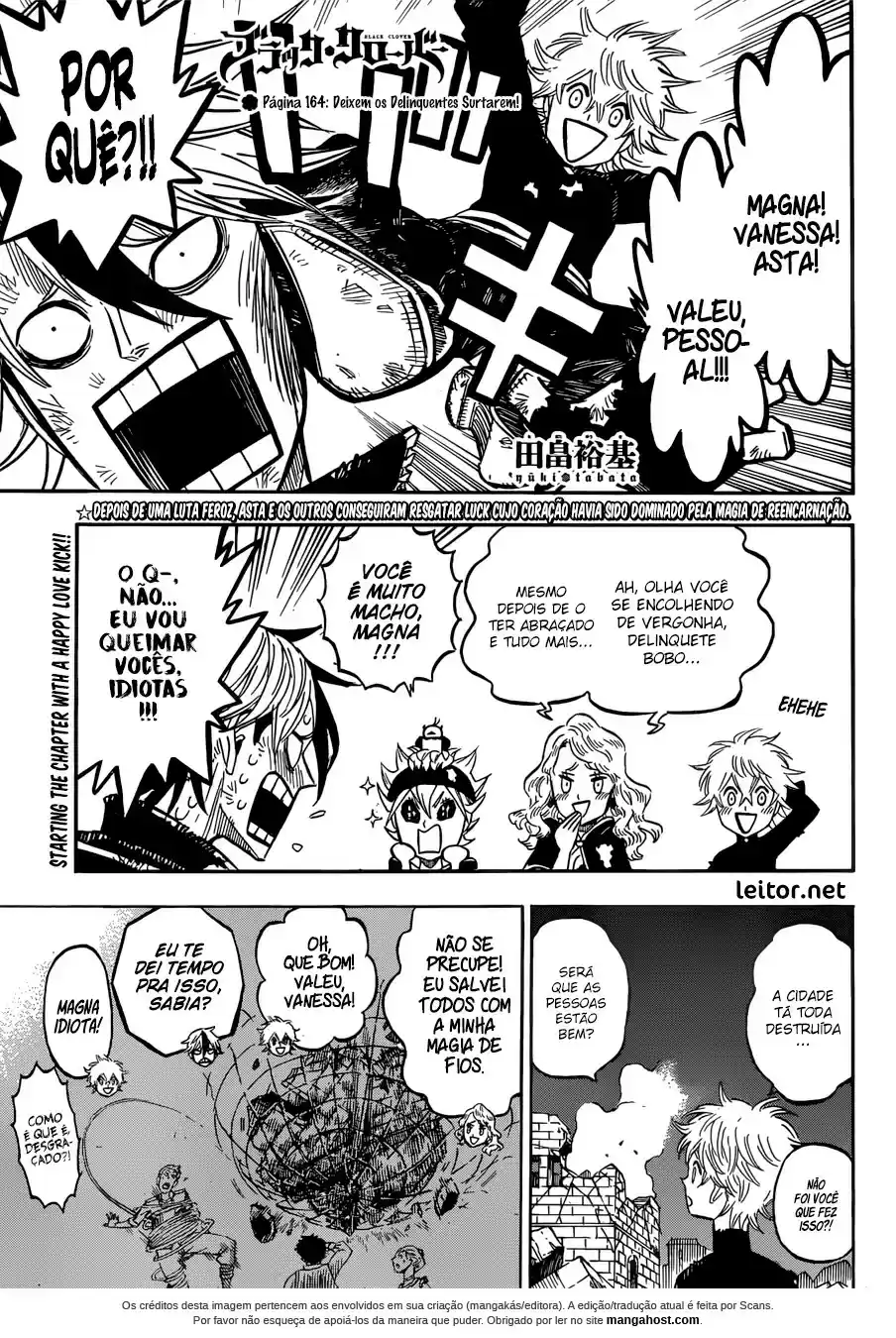 Read Black Clover pt Manga Online