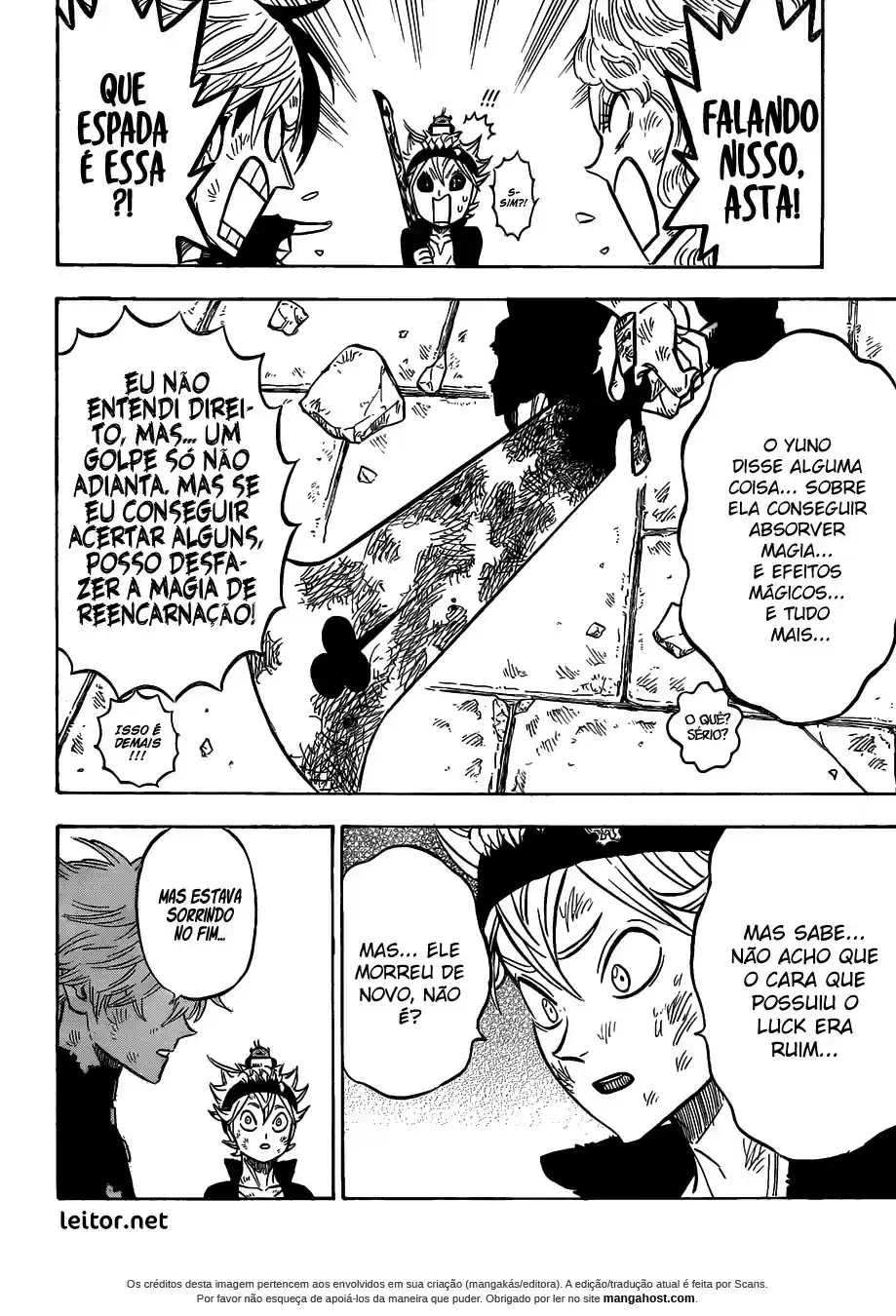 Read Black Clover pt Manga Online