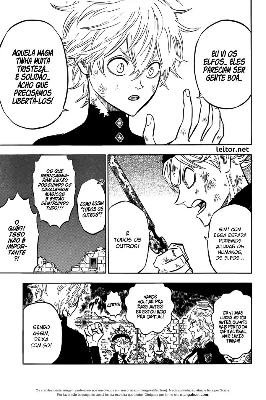 Read Black Clover pt Manga Online