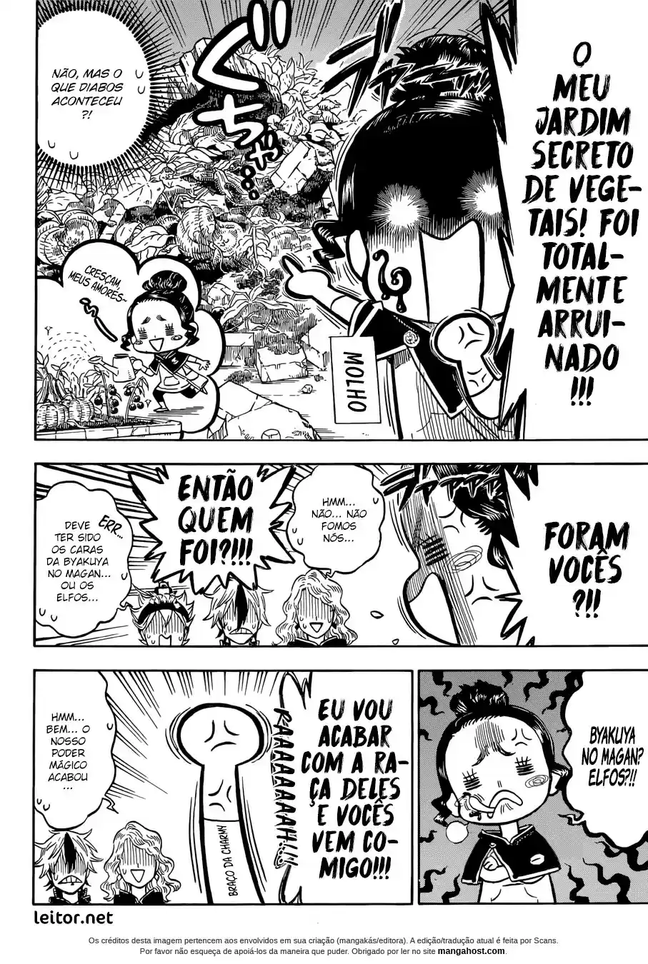 Read Black Clover pt Manga Online