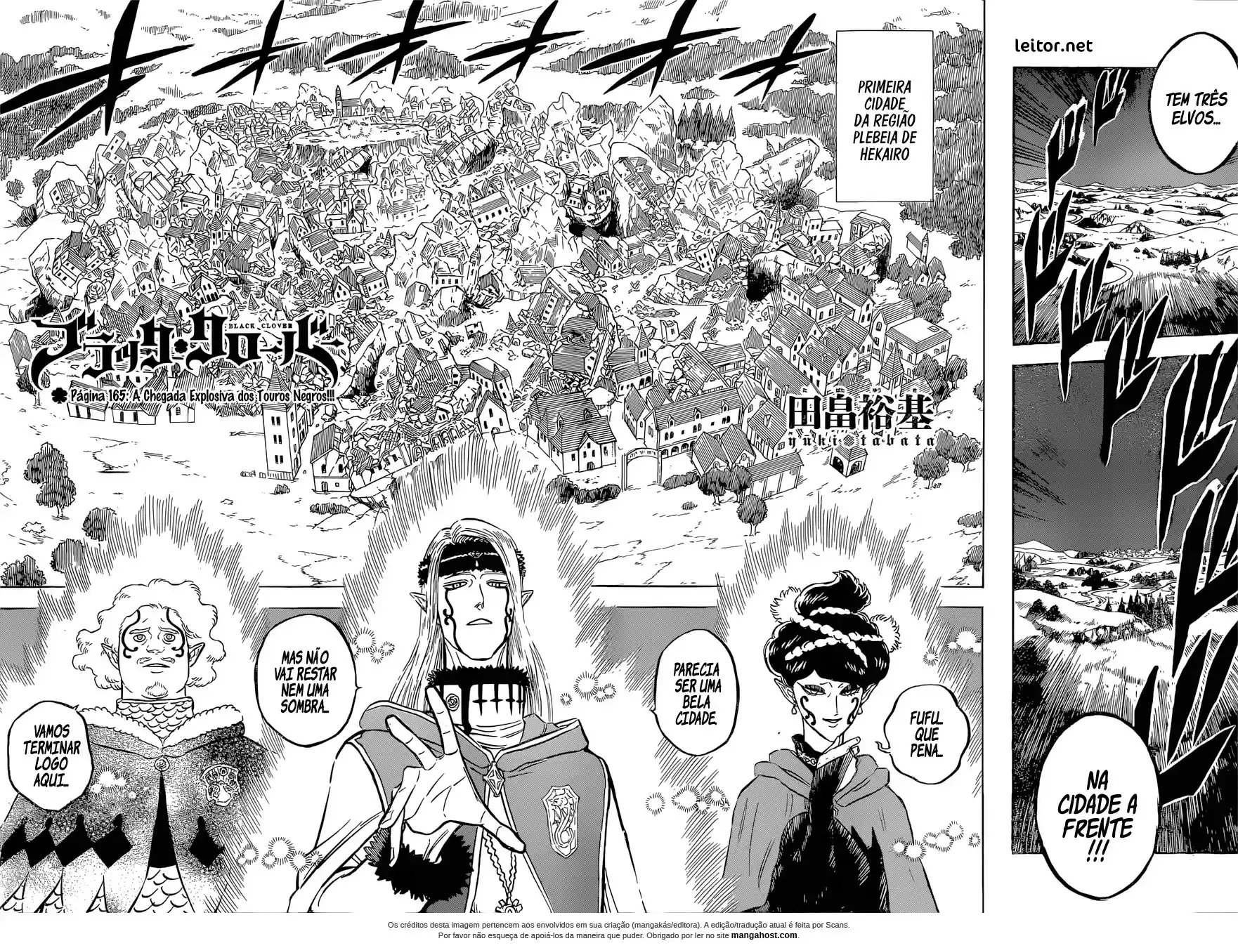 Read Black Clover pt Manga Online