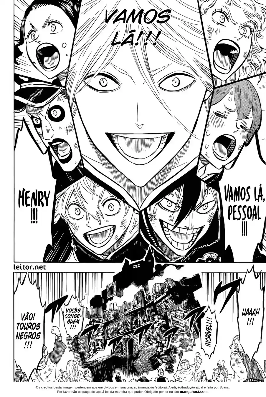 Read Black Clover pt Manga Online