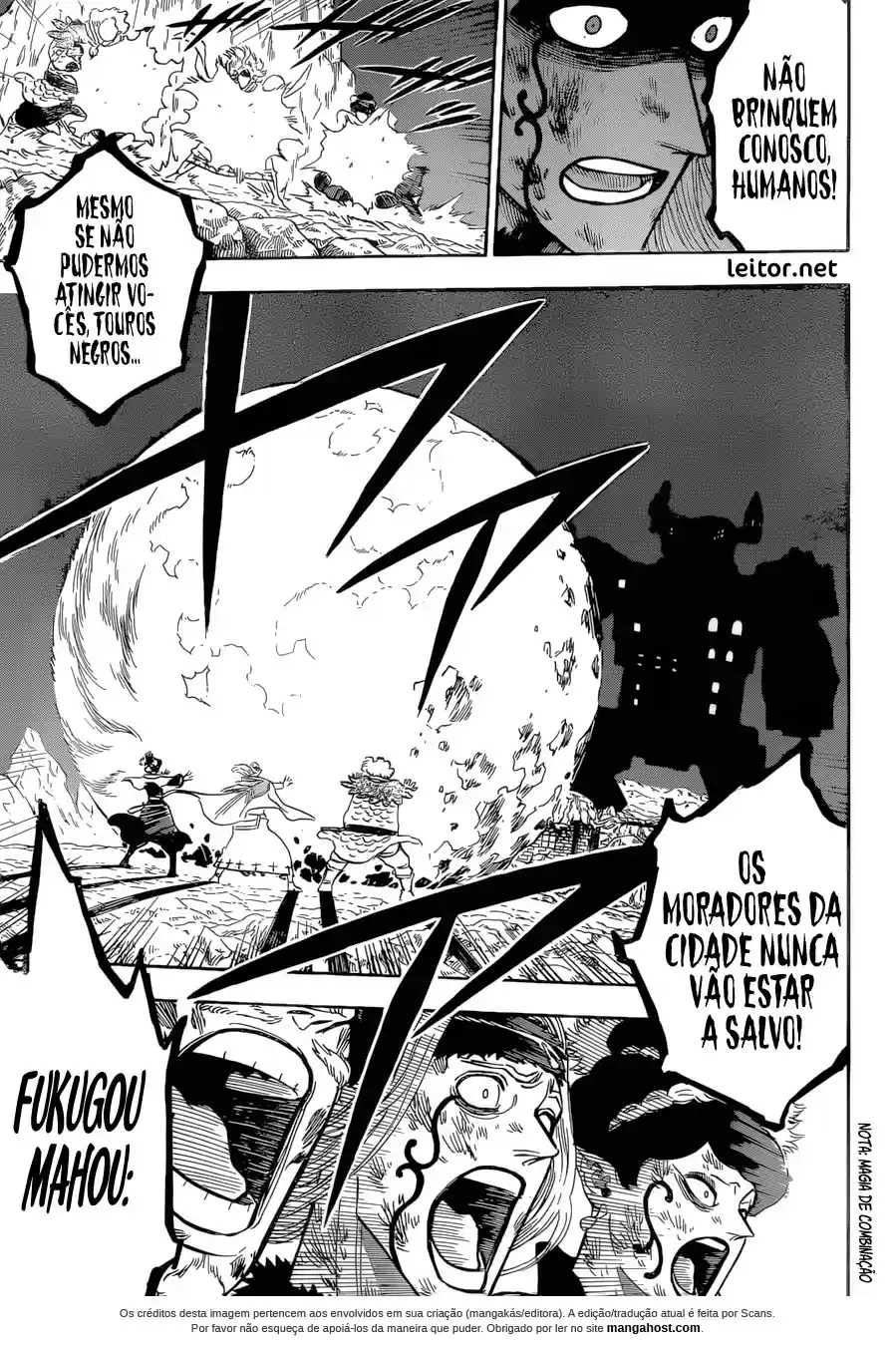 Read Black Clover pt Manga Online