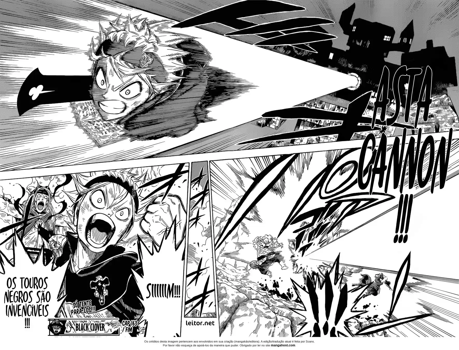 Read Black Clover pt Manga Online