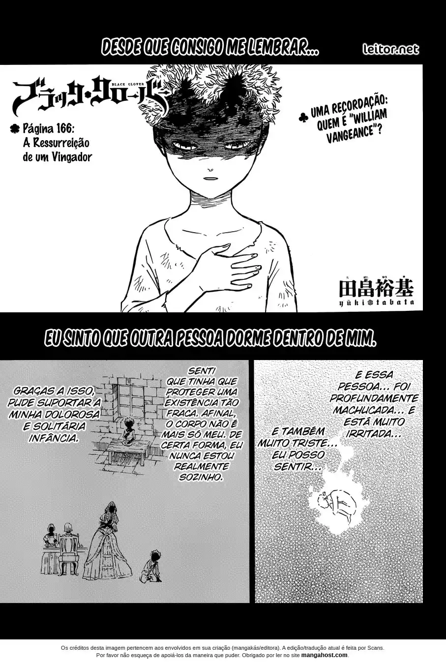 Read Black Clover pt Manga Online