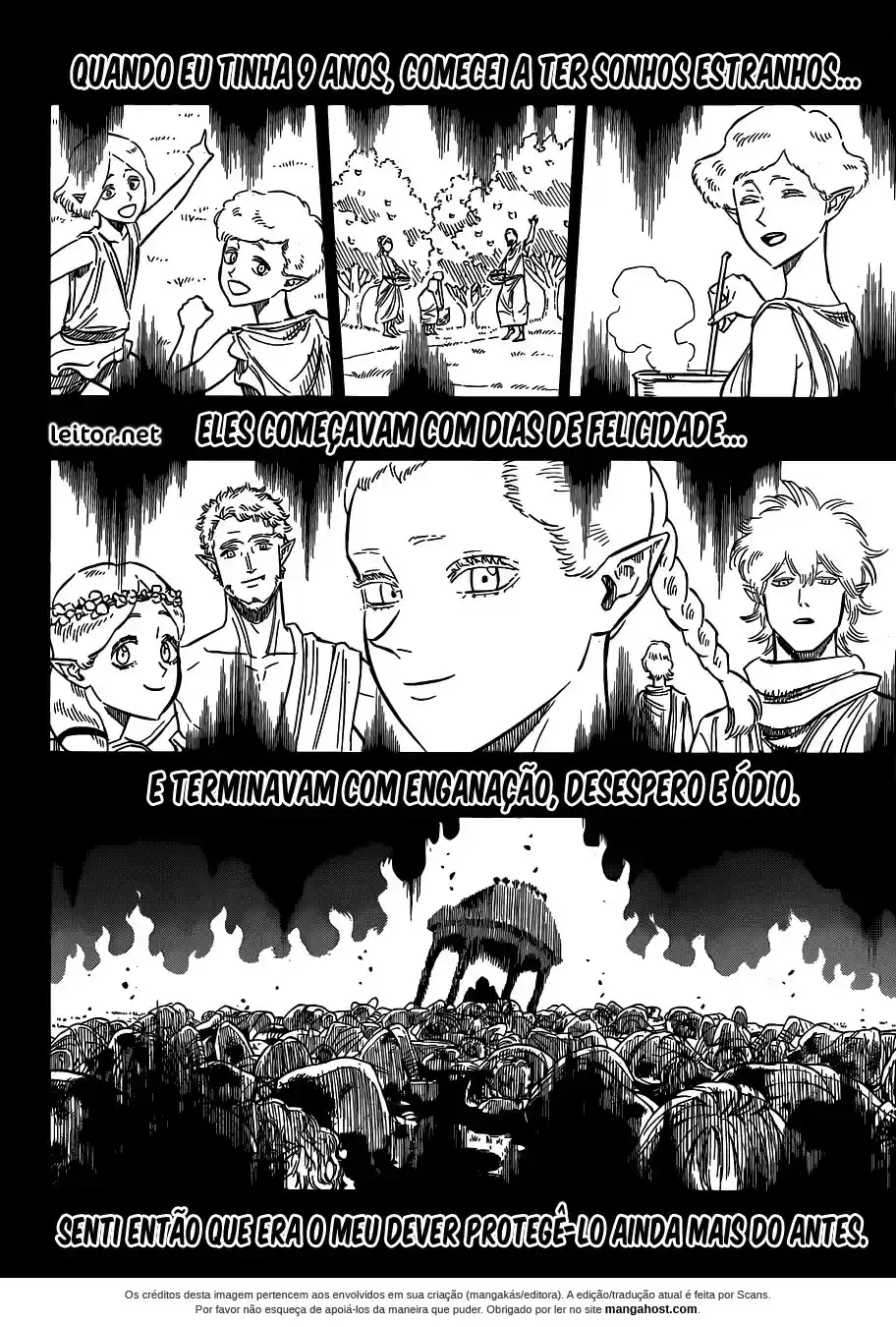 Read Black Clover pt Manga Online