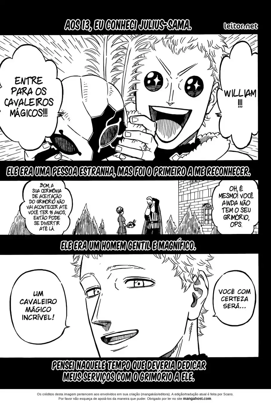 Read Black Clover pt Manga Online