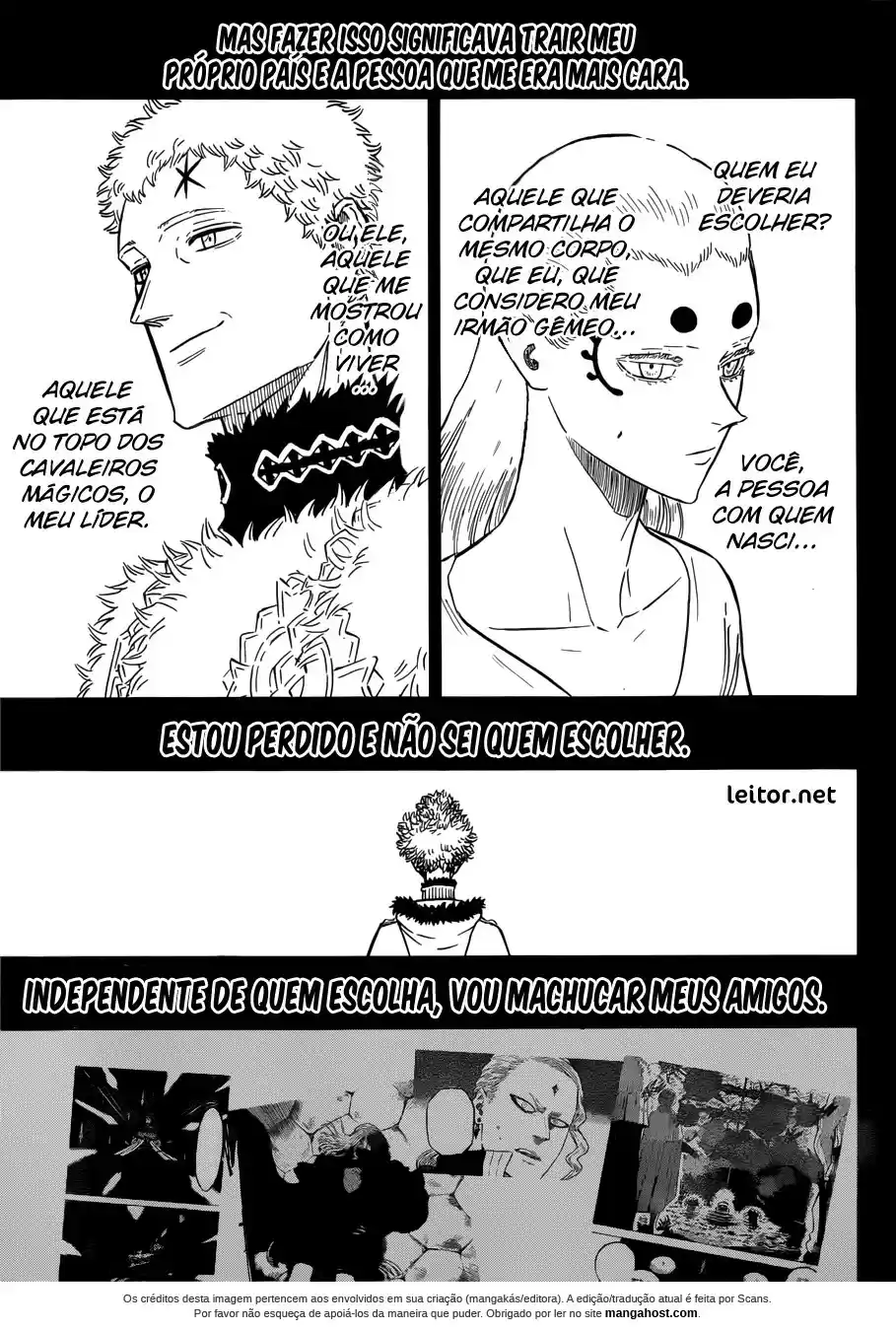 Read Black Clover pt Manga Online