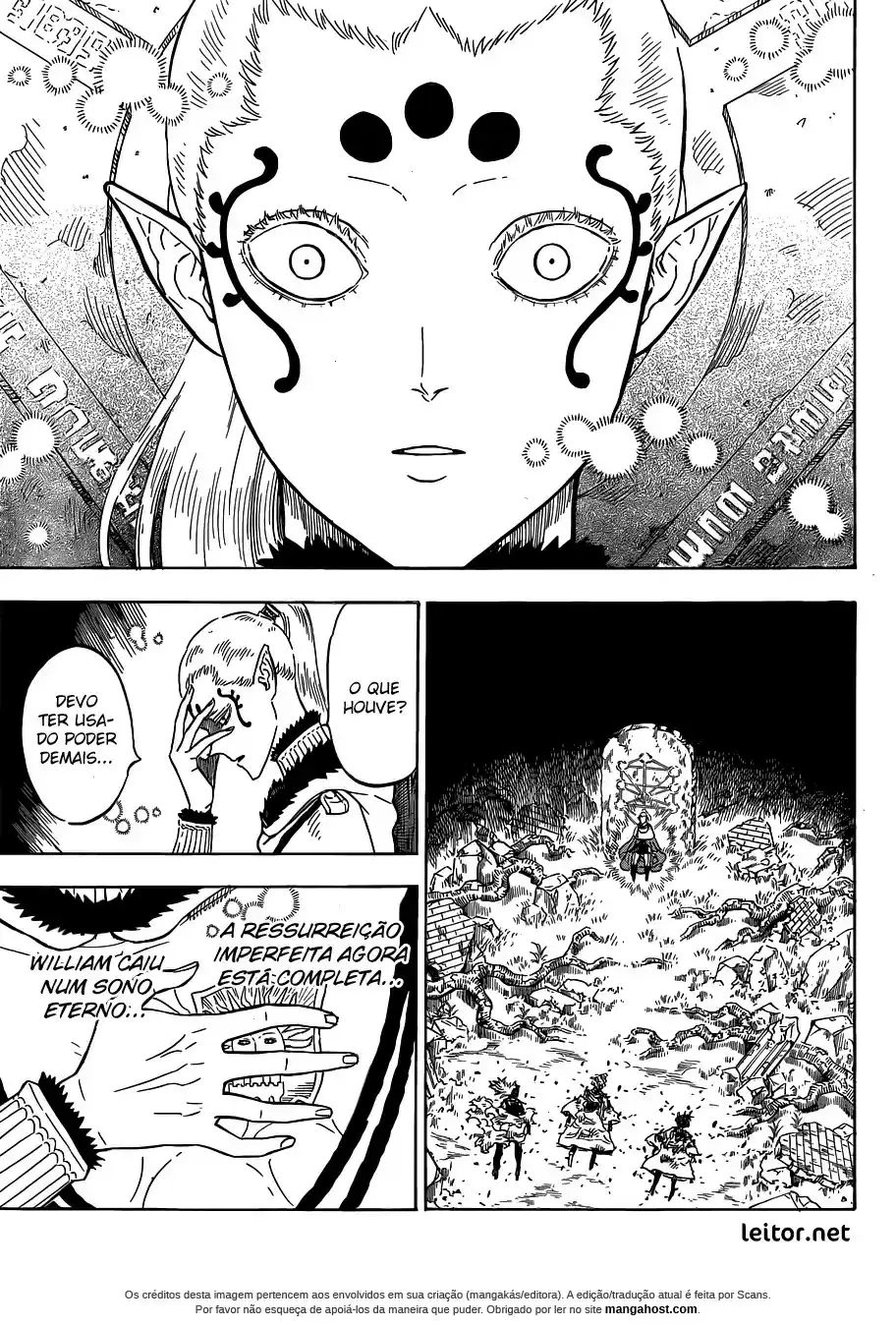 Read Black Clover pt Manga Online