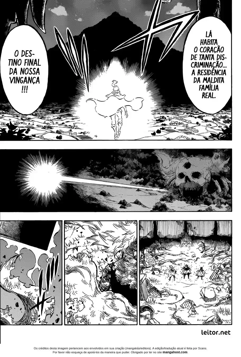 Read Black Clover pt Manga Online