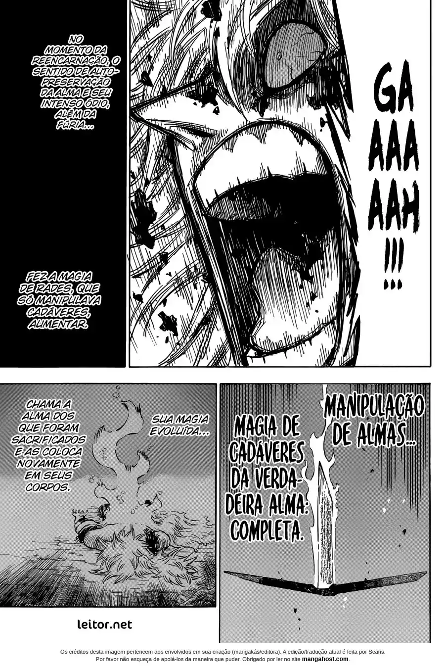Read Black Clover pt Manga Online