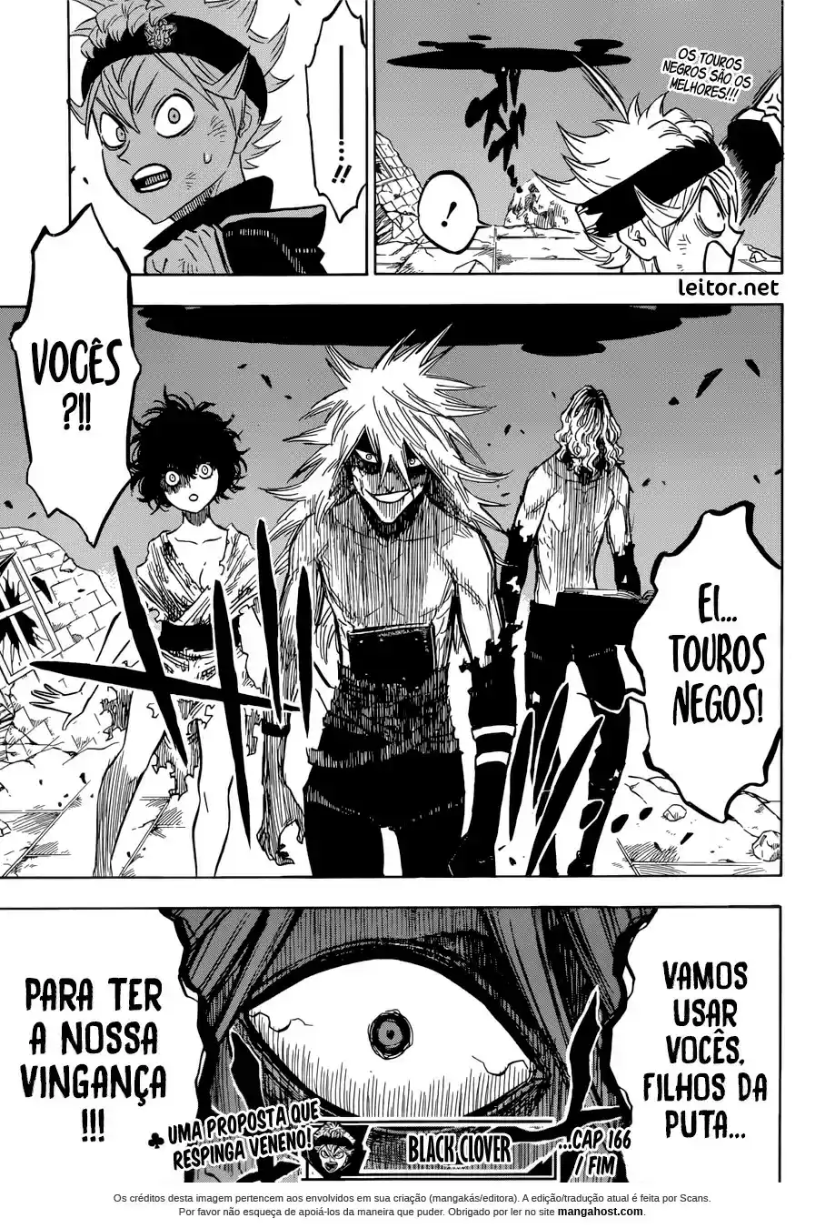 Read Black Clover pt Manga Online