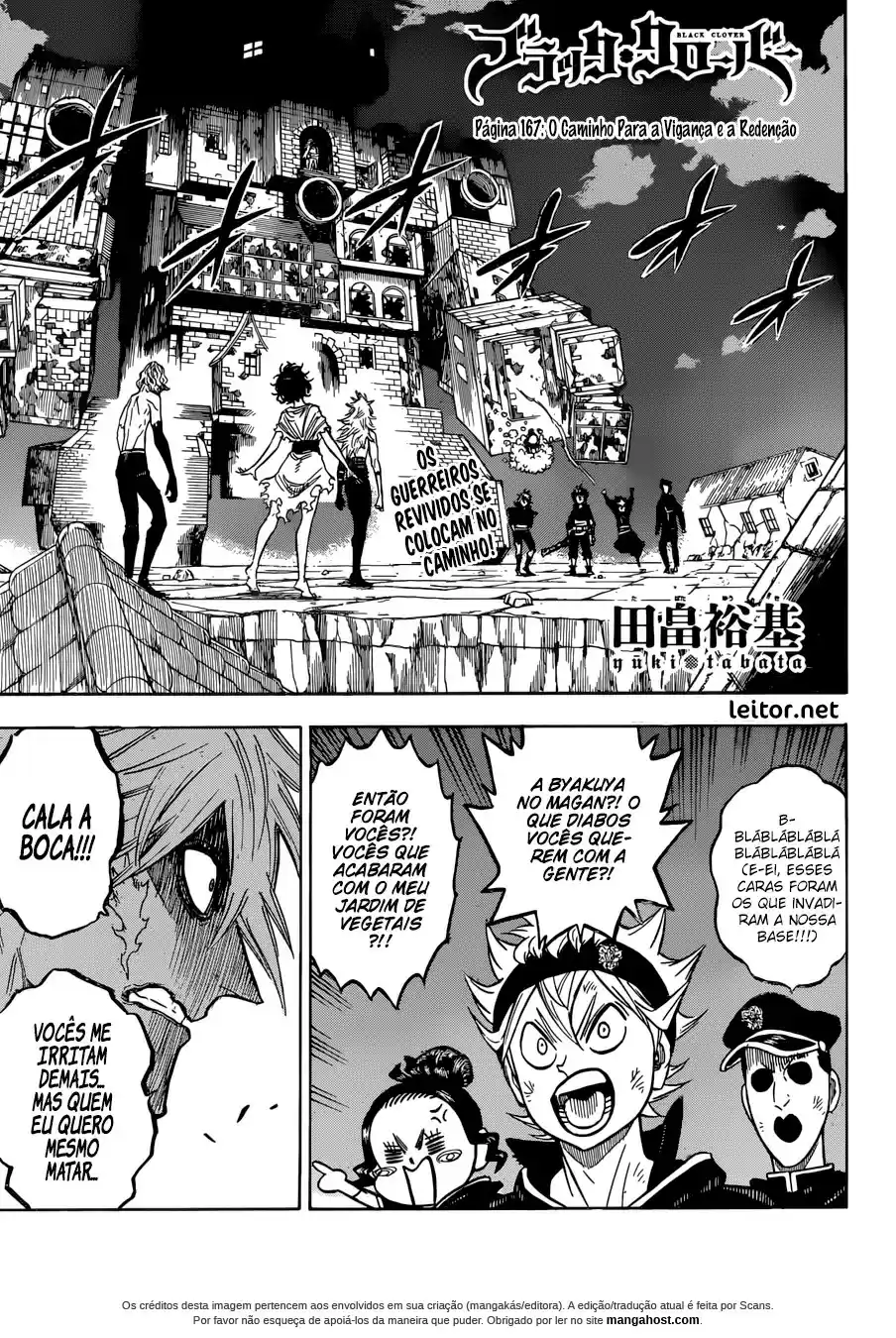 Read Black Clover pt Manga Online