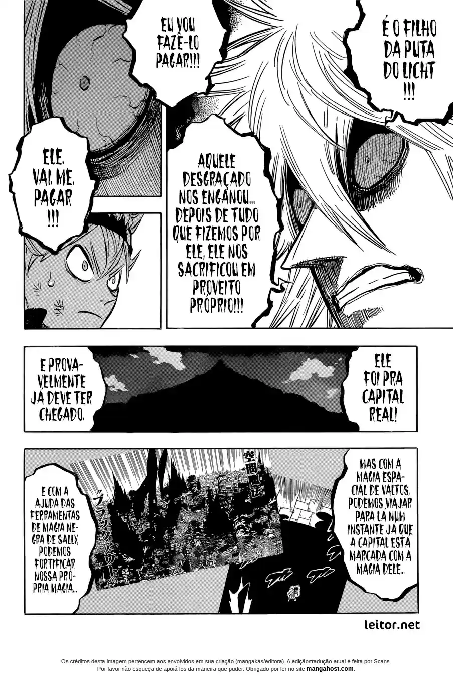 Read Black Clover pt Manga Online