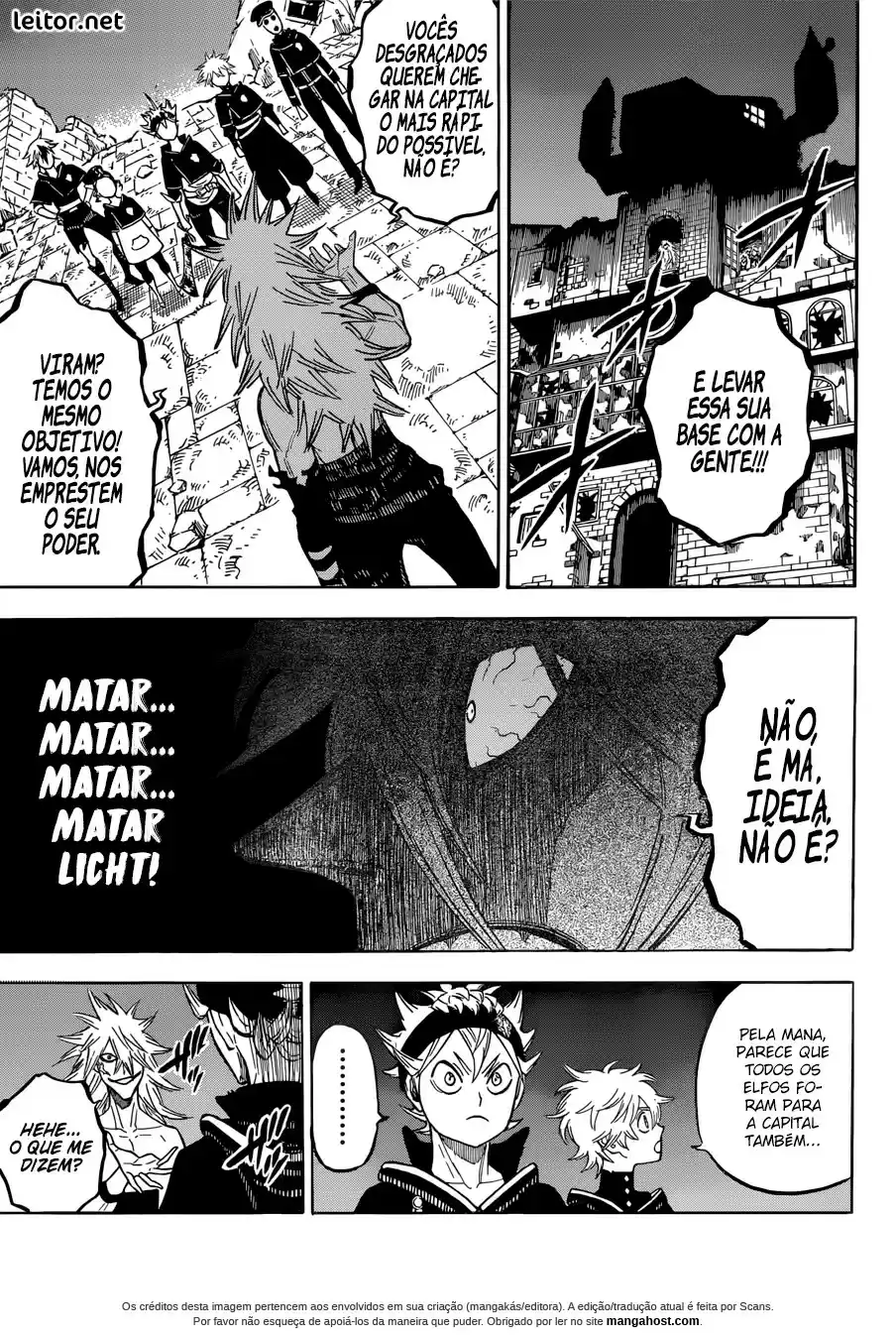 Read Black Clover pt Manga Online