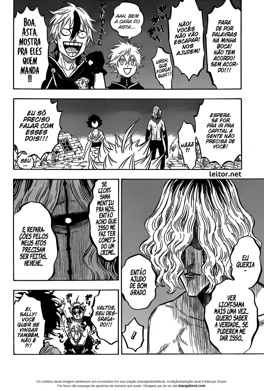 Read Black Clover pt Manga Online