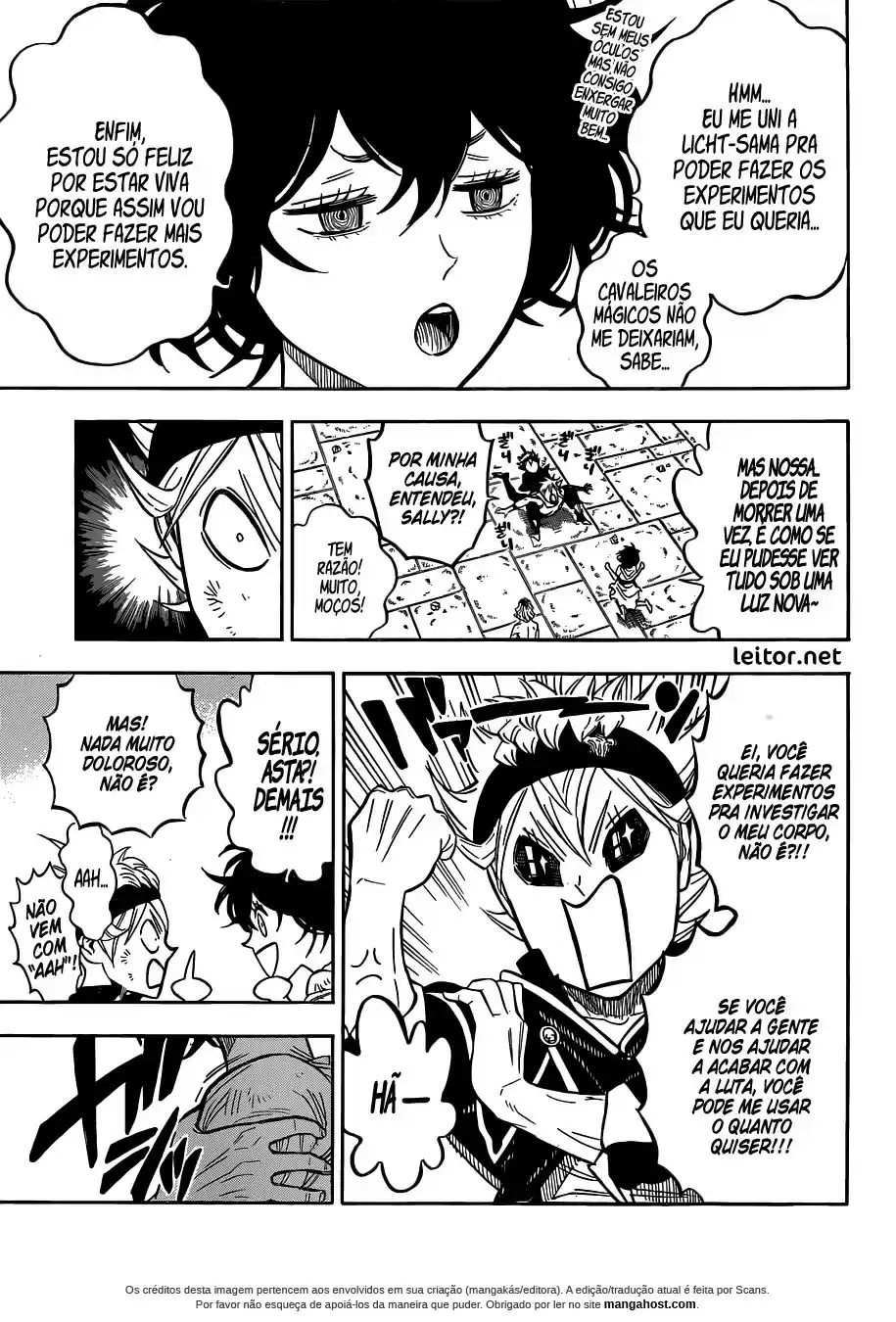 Read Black Clover pt Manga Online