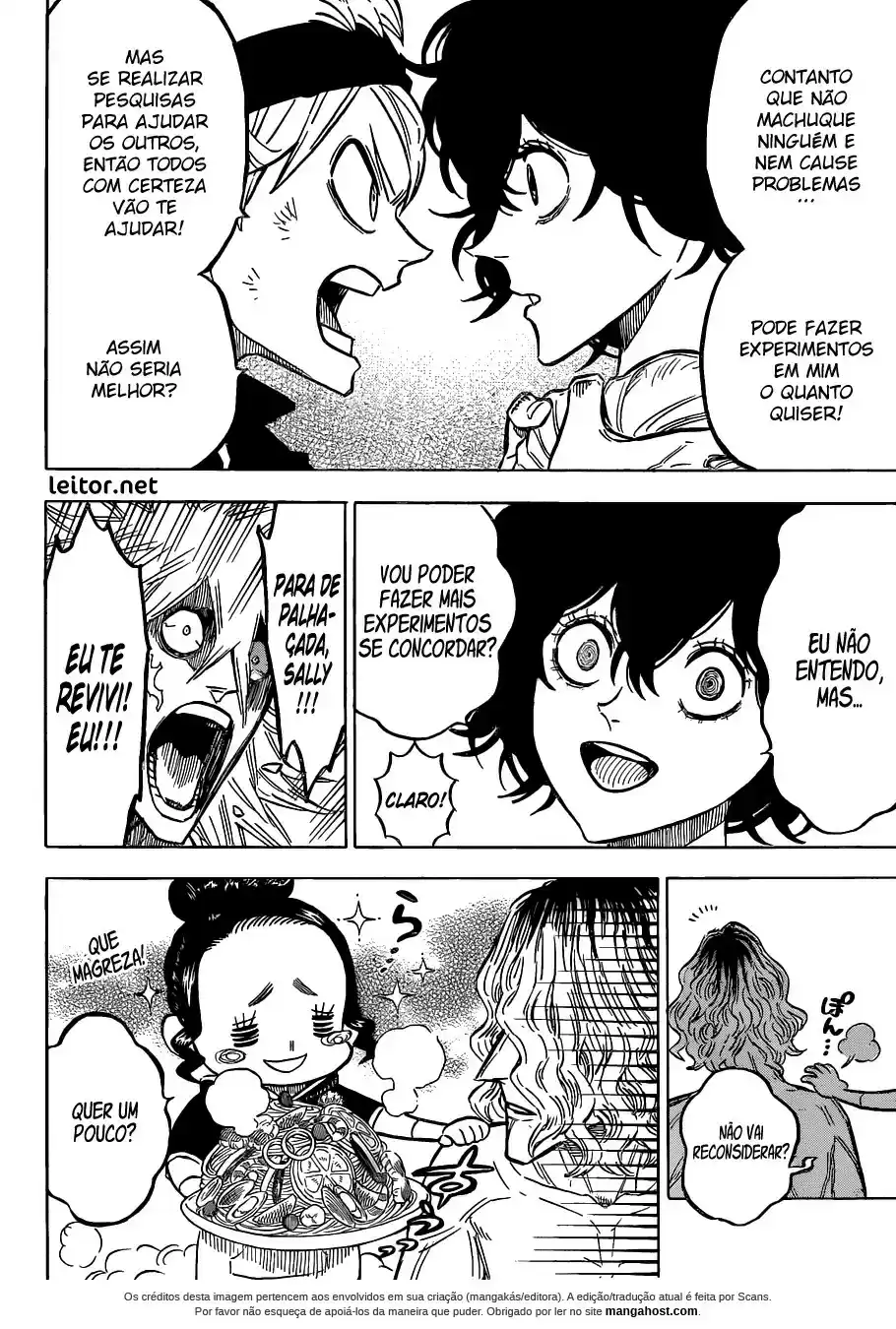 Read Black Clover pt Manga Online
