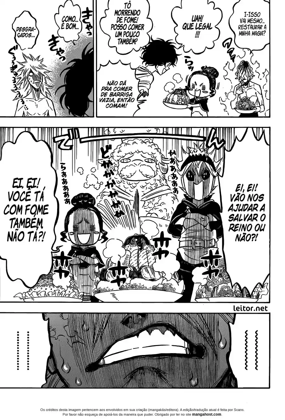 Read Black Clover pt Manga Online