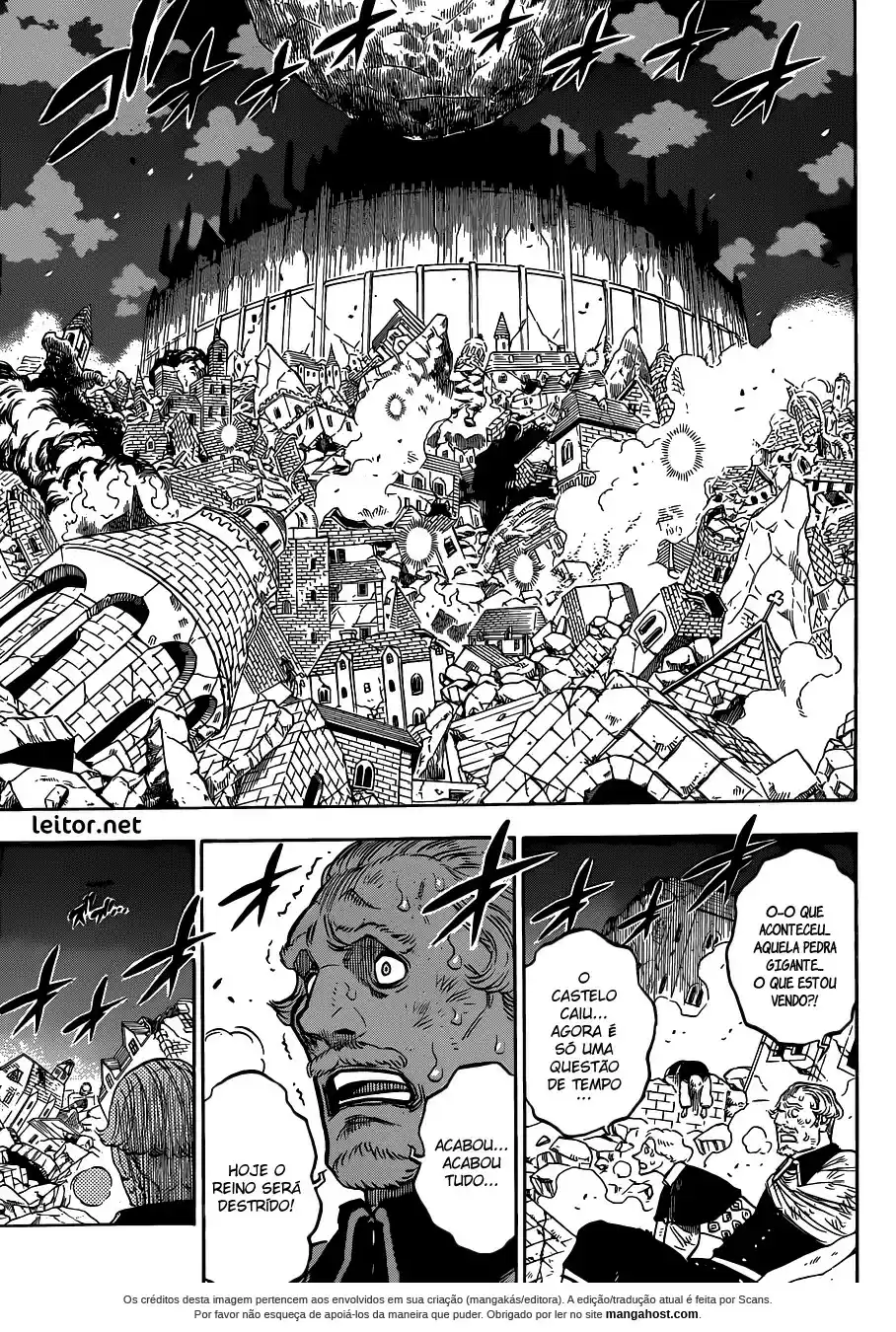 Read Black Clover pt Manga Online