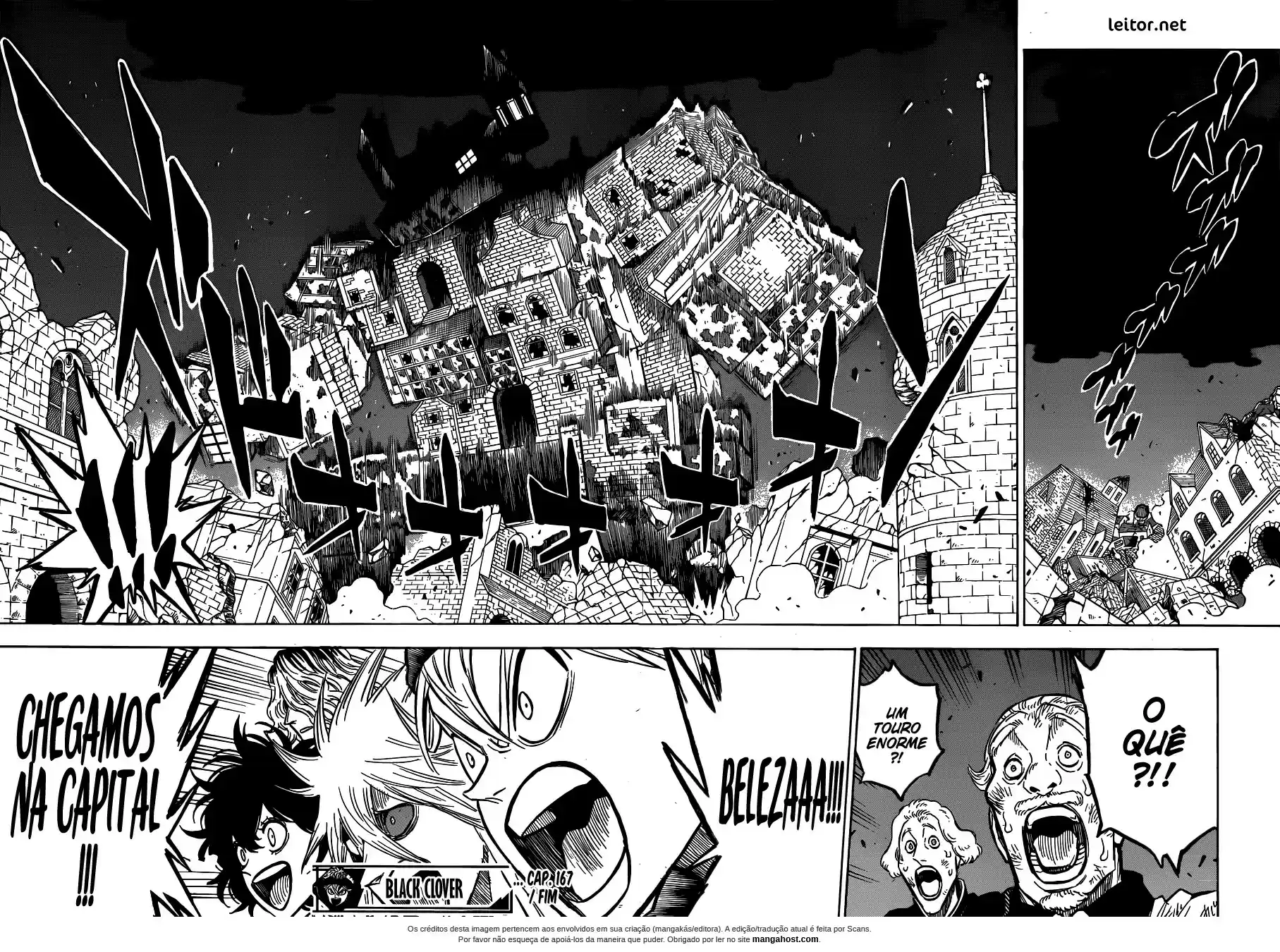 Read Black Clover pt Manga Online